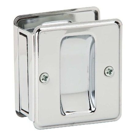 Ives Commercial Solid Brass Passage Sliding Door Pull Bright Chrome Finish 990B26
